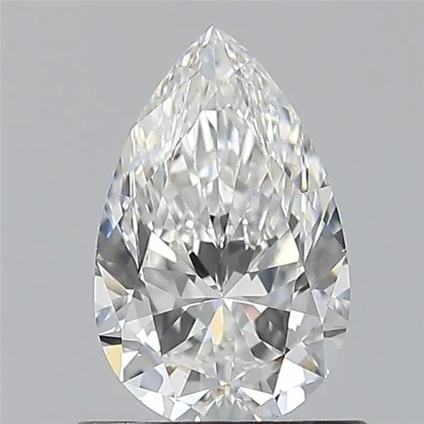 0.80ct Pear Natural Diamond (Colour E, Clarity VVS1, GIA Certified)