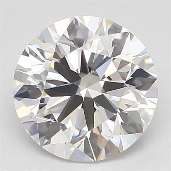 0.80ct Round Natural Diamond (Colour D, Clarity VVS1, Cut EX, GIA Certified)