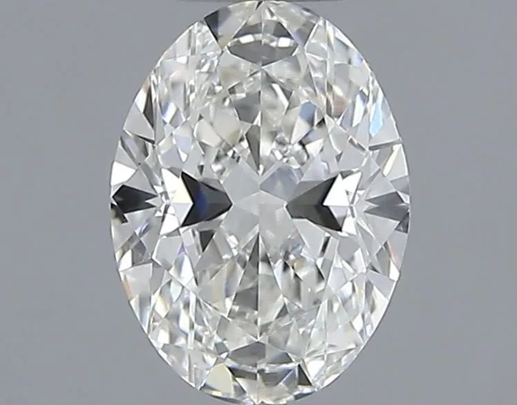 0.81ct Oval Natural Diamond (Colour G, Clarity VS2, Cut VG, IGI Certified)