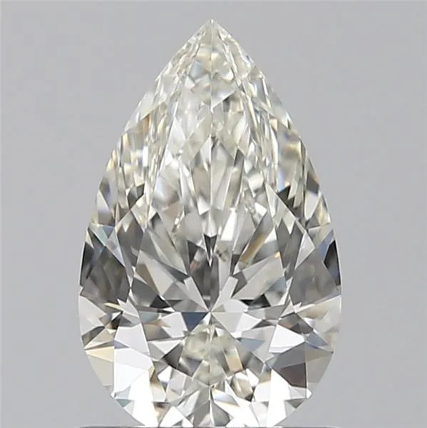 0.81ct Pear Natural Diamond (Colour I, Clarity IF, Cut EX, IGI Certified)