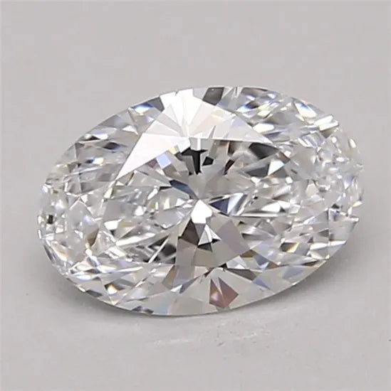 0.82ct Oval Lab Grown Diamond (Colour D, Clarity VVS2, Cut VG, IGI Certified)