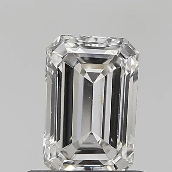 0.83ct Emerald Lab Grown Diamond (Colour G, Clarity VS1, IGI Certified)