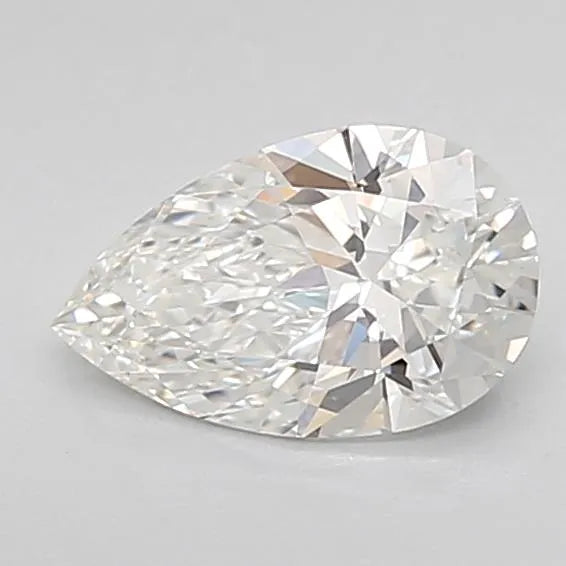 0.83ct Pear Lab Grown Diamond (Colour G, Clarity IF, Cut EX, IGI Certified)