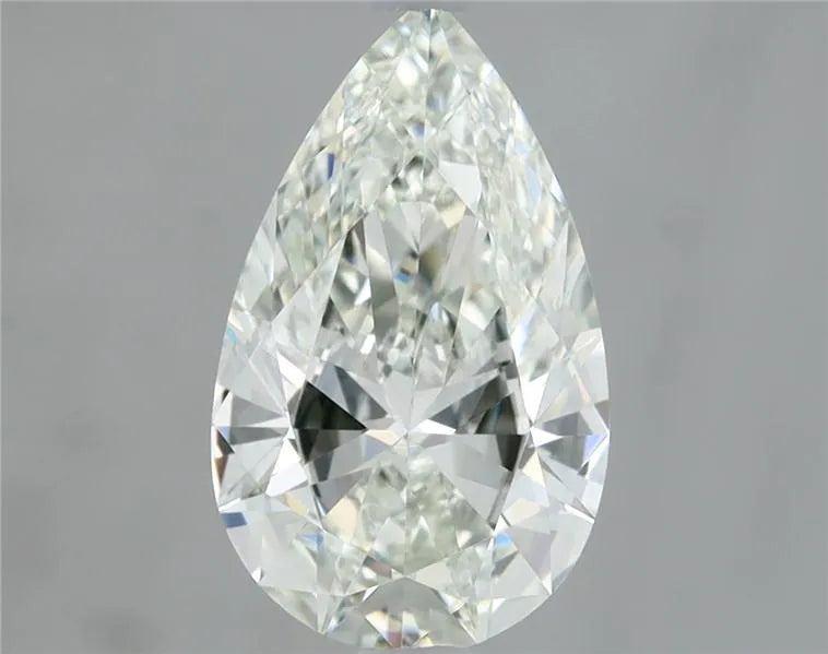 0.83ct Pear Natural Diamond (Colour G, Clarity IF, Cut VG, IGI Certified)