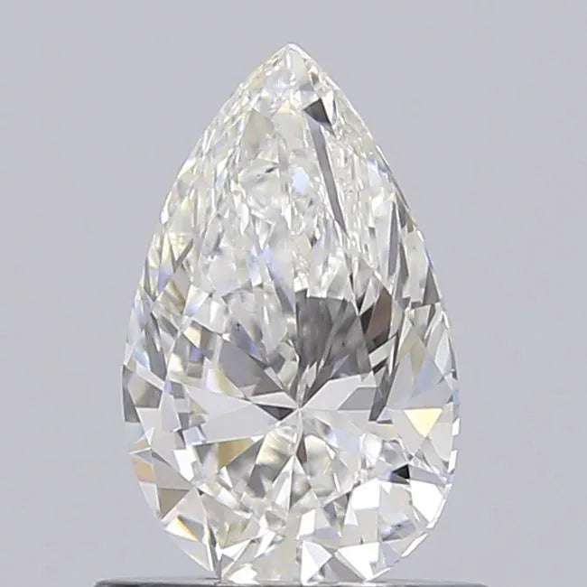 0.84ct Pear Lab Grown Diamond (Colour F, Clarity VS1, IGI Certified)