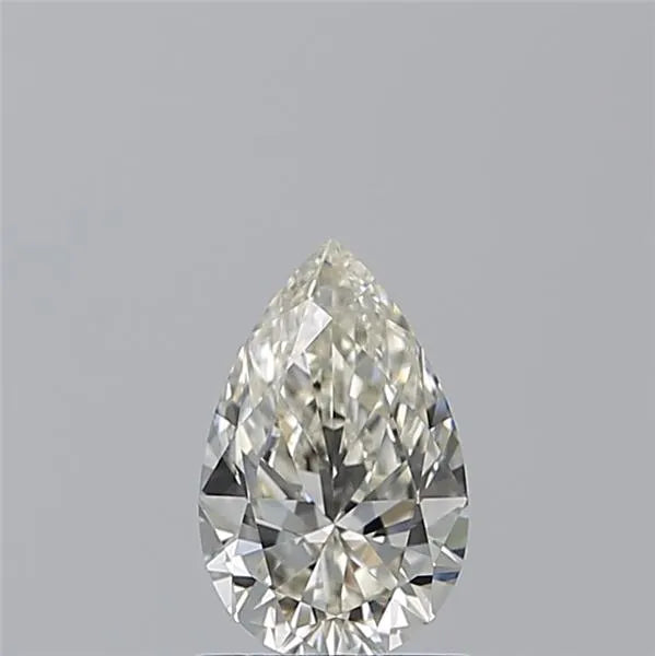 0.84ct Pear Natural Diamond (Colour H, Clarity IF, Cut VG, IGI Certified)