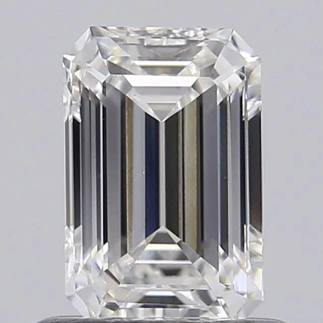 0.85ct Emerald Lab Grown Diamond (Colour F, Clarity VS1, IGI Certified)
