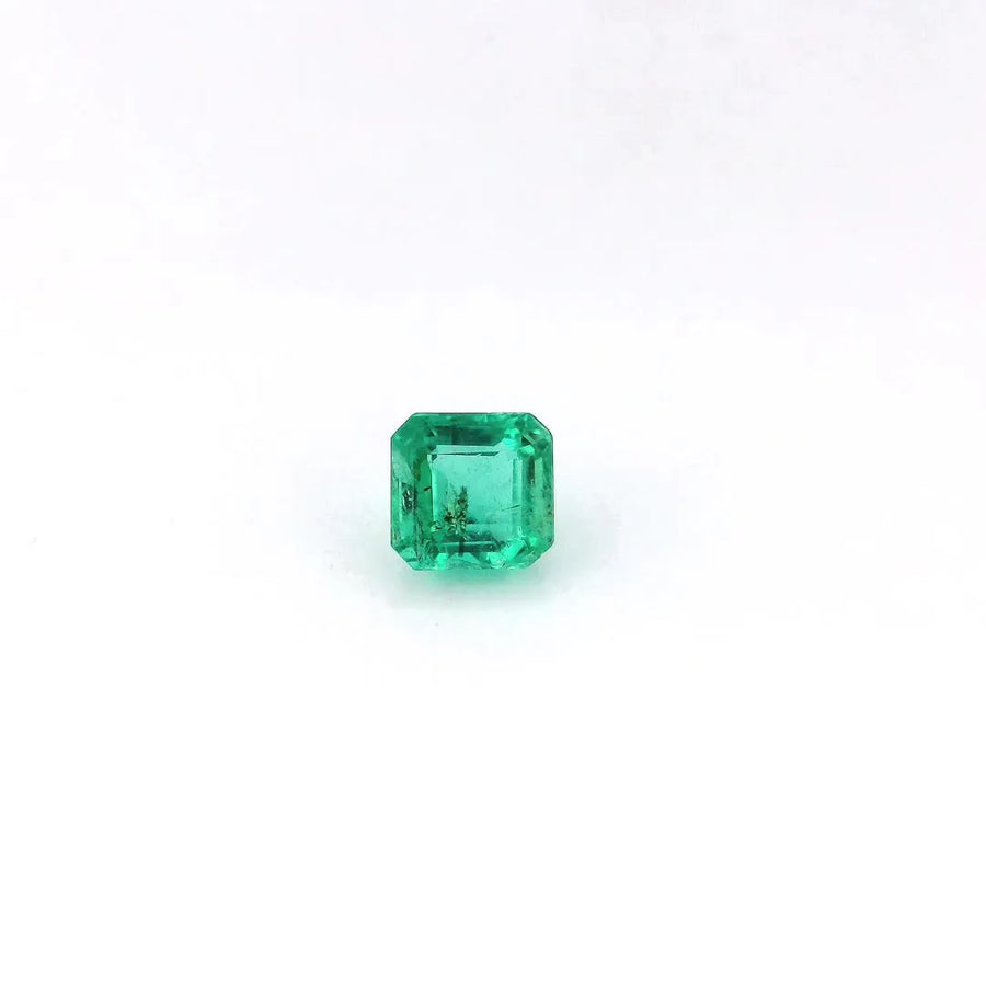 0.85ct Emerald Natural Emerald (Colour Green, Clarity Moderately Included, Cut Faceted)