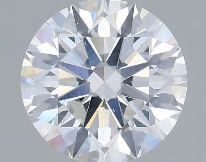 0.85ct Round Natural Diamond (Colour E, Clarity VS2, Cut EX, IGI Certified)