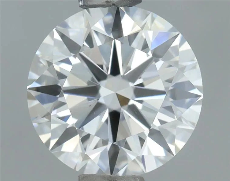 0.85ct Round Natural Diamond (Colour G, Clarity IF, Cut EX, GIA Certified)