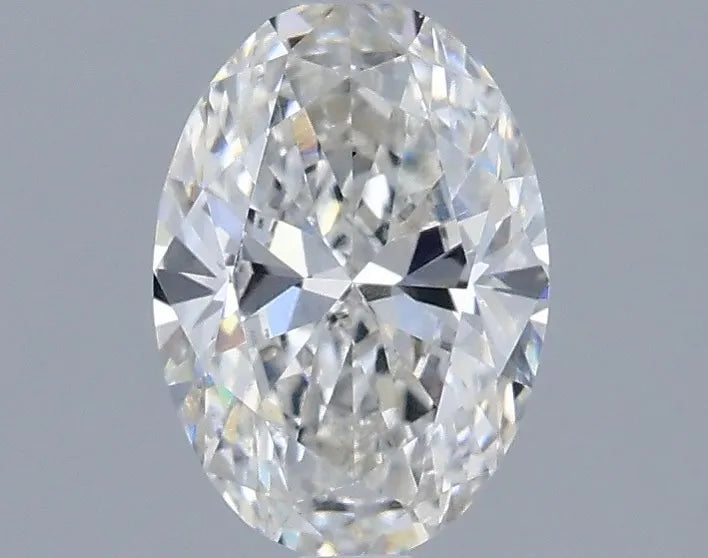 0.86ct Oval Lab Grown Diamond (Colour F, Clarity VS2, IGI Certified)