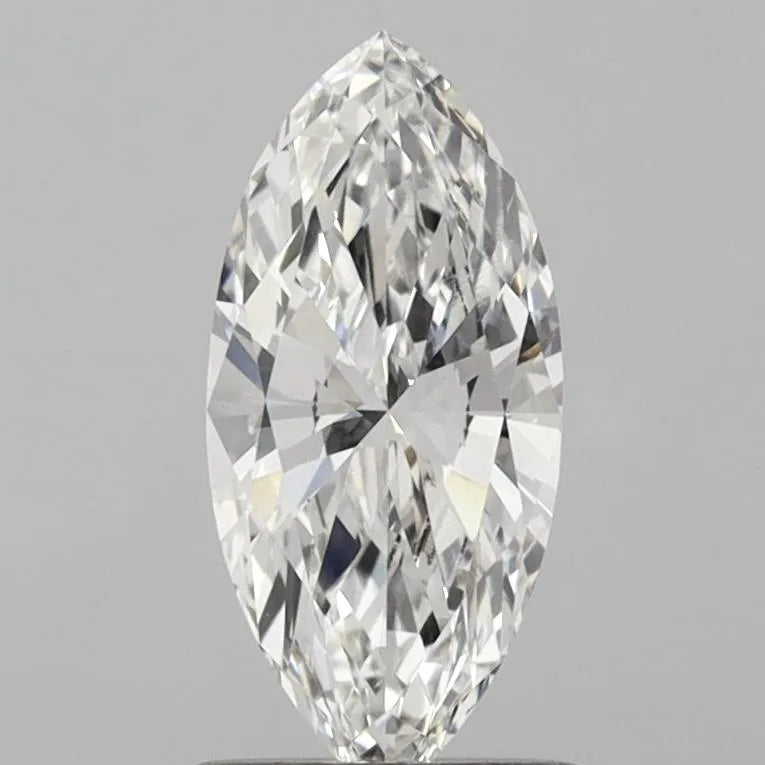 0.87ct Marquise Lab Grown Diamond (Colour F, Clarity VS1, IGI Certified)