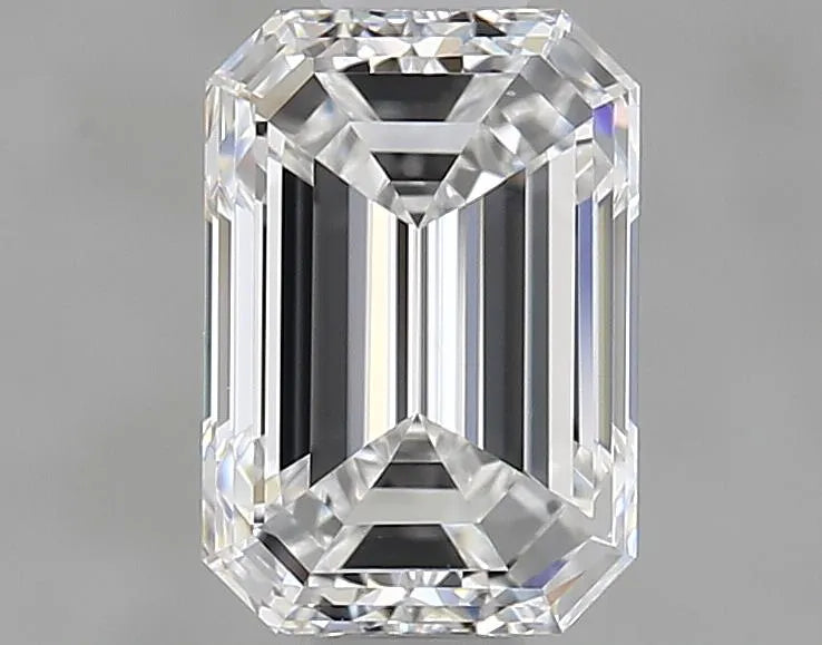 0.90ct Emerald Natural Diamond (Colour E, Clarity VS1, GIA Certified)