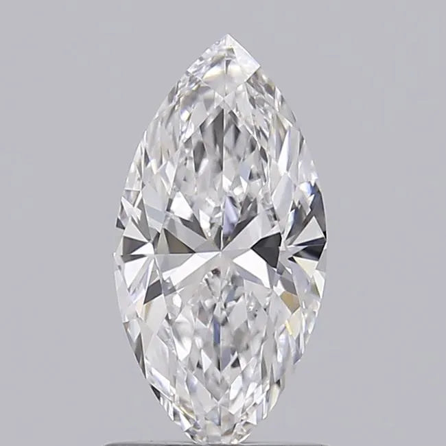 0.90ct Marquise Lab Grown Diamond (Colour E, Clarity VVS2, IGI Certified)