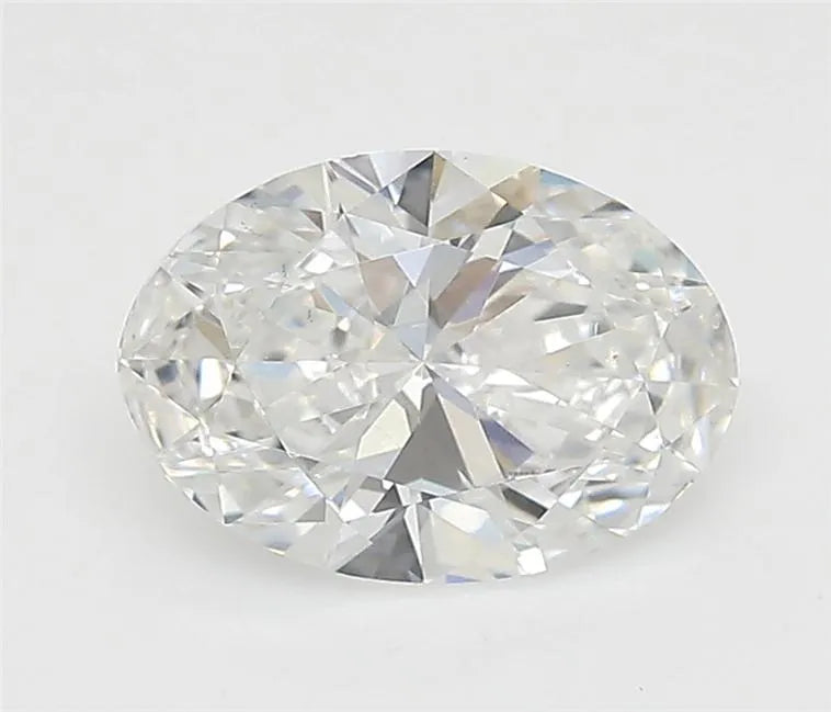 0.90ct Oval Lab Grown Diamond (Colour E, Clarity VS2, IGI Certified)