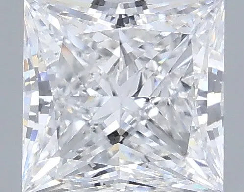 0.90ct Princess Lab Grown Diamond (Colour D, Clarity VS1, IGI Certified)