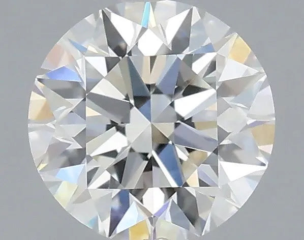 0.90ct Round Natural Diamond (Colour F, Clarity VVS2, Cut EX, IGI Certified)