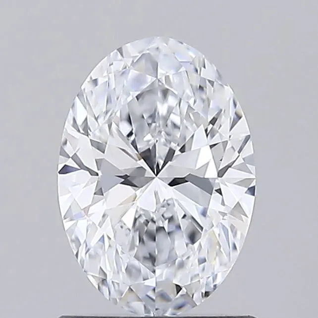 0.91ct Oval Lab Grown Diamond (Colour E, Clarity VVS1, IGI Certified)