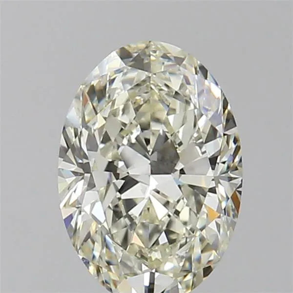 0.91ct Oval Natural Diamond (Colour K, Clarity VS1, GIA Certified)