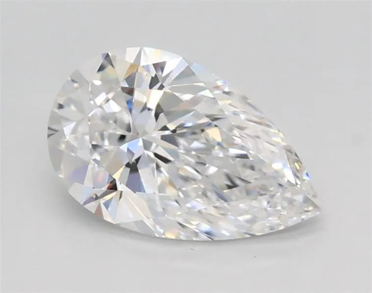 0.91ct Pear Lab Grown Diamond (Colour E, Clarity VS1, IGI Certified)