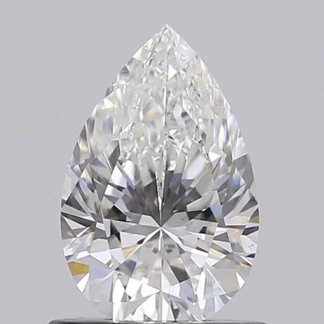 0.91ct Pear Lab Grown Diamond (Colour E, Clarity VS2, IGI Certified)