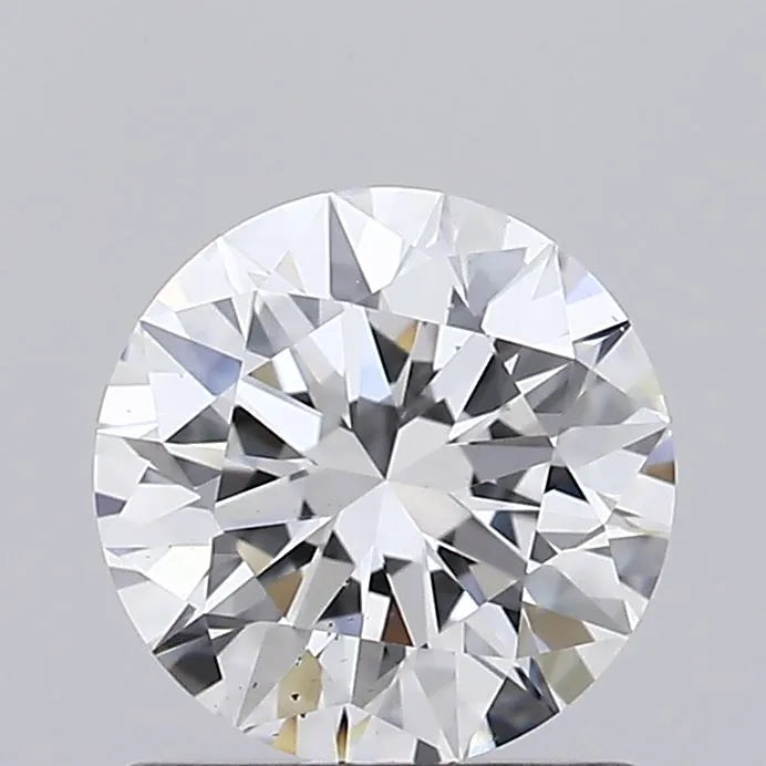 0.91ct Round Lab Grown Diamond (Colour D, Clarity VS2, Cut EX, IGI Certified)