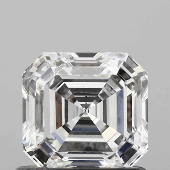 0.92ct Square emerald Lab Grown Diamond (Colour D, Clarity VVS1, IGI Certified)