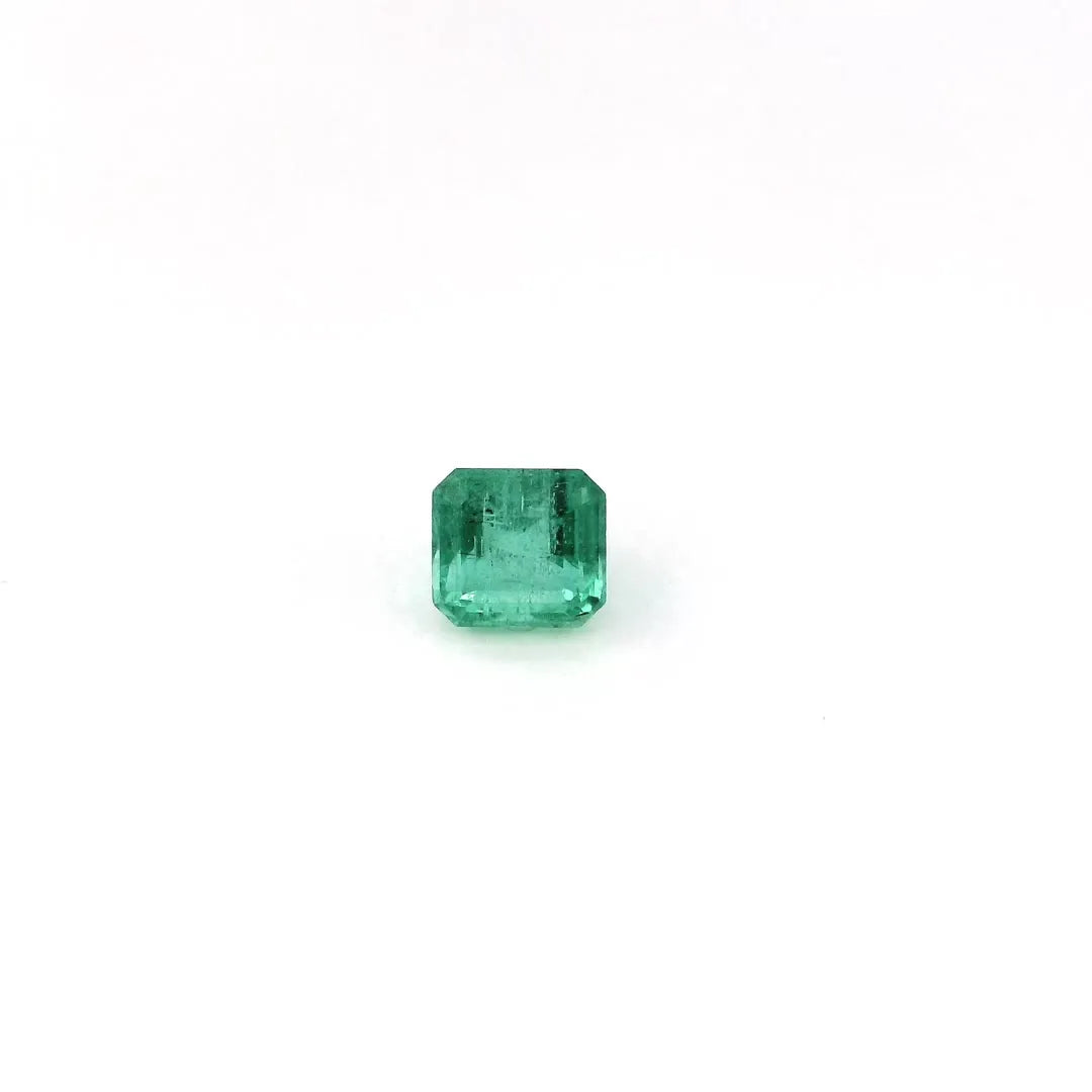 0.93ct Emerald Natural Emerald (Colour Green, Clarity Moderately Included, Cut Faceted)