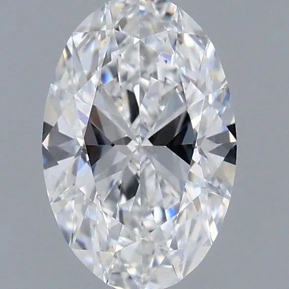 0.93ct Oval Lab Grown Diamond (Colour D, Clarity VVS2, Cut EX, IGI Certified)