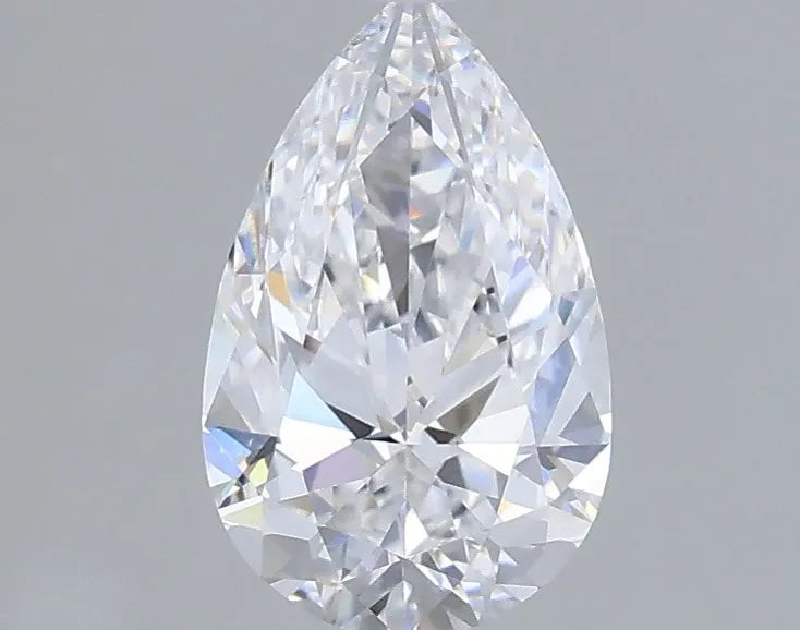 0.93ct Pear Lab Grown Diamond (Colour D, Clarity VVS2, IGI Certified)