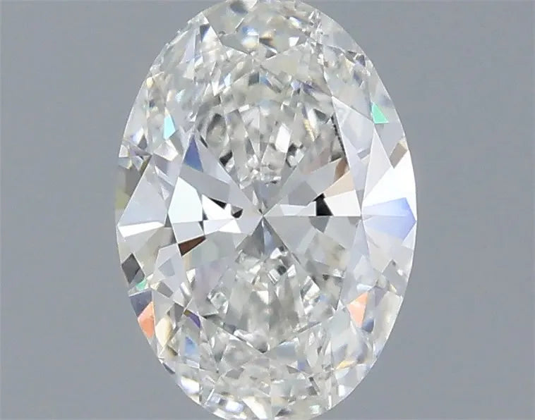 0.95ct Oval Lab Grown Diamond (Colour G, Clarity VS1, IGI Certified)