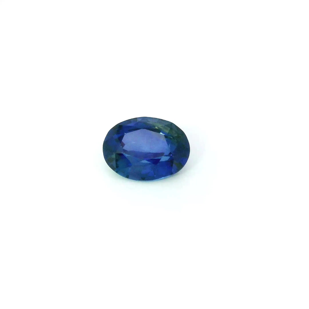 0.96ct Oval Natural Sapphire (Colour Blue, Clarity Eye Clean, Cut Faceted)