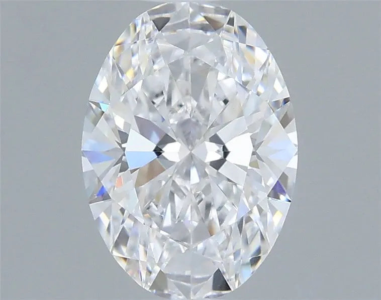 0.97ct Oval Lab Grown Diamond (Colour D, Clarity VS1, IGI Certified)