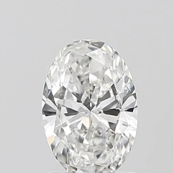 0.97ct Oval Lab Grown Diamond (Colour E, Clarity VS2, IGI Certified)