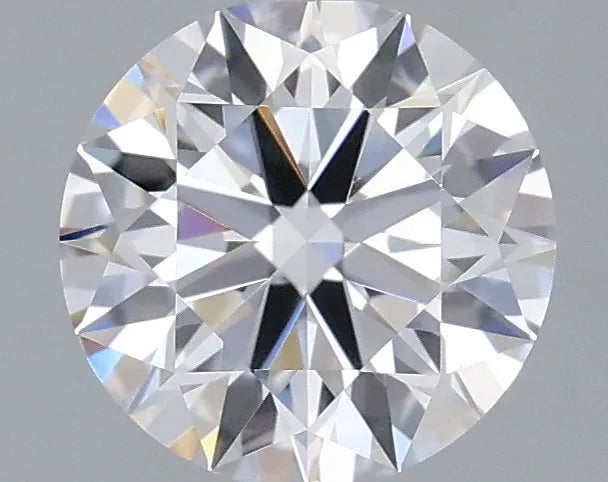 0.97ct Round Lab Grown Diamond (Colour D, Clarity VS2, Cut ID, IGI Certified)