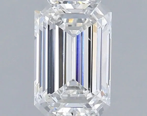 0.98ct Emerald Lab Grown Diamond (Colour F, Clarity VS2, IGI Certified)