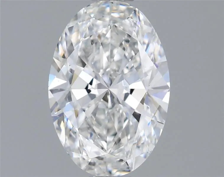 0.98ct Oval Lab Grown Diamond (Colour D, Clarity VS1, IGI Certified)