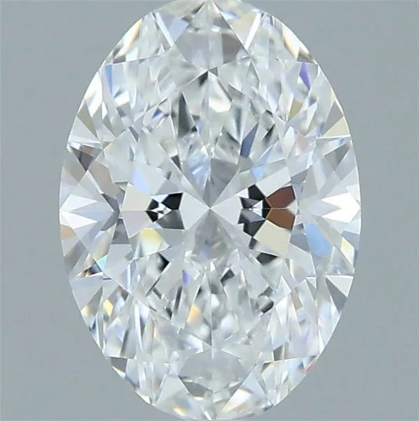 0.98ct Oval Lab Grown Diamond (Colour D, Clarity VVS1, Cut EX, IGI Certified)