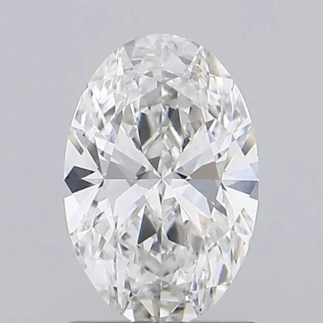 0.98ct Oval Lab Grown Diamond (Colour F, Clarity VVS2, IGI Certified)