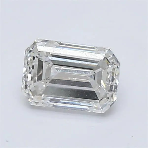 0.99ct Emerald Lab Grown Diamond (Colour D, Clarity VS1, IGI Certified)