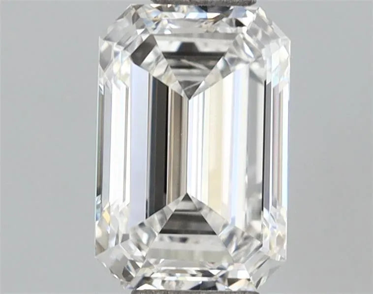 0.99ct Emerald Lab Grown Diamond (Colour F, Clarity VS1, IGI Certified)