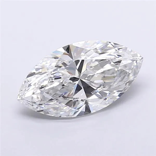 0.99ct Marquise Lab Grown Diamond (Colour D, Clarity VS2, IGI Certified)