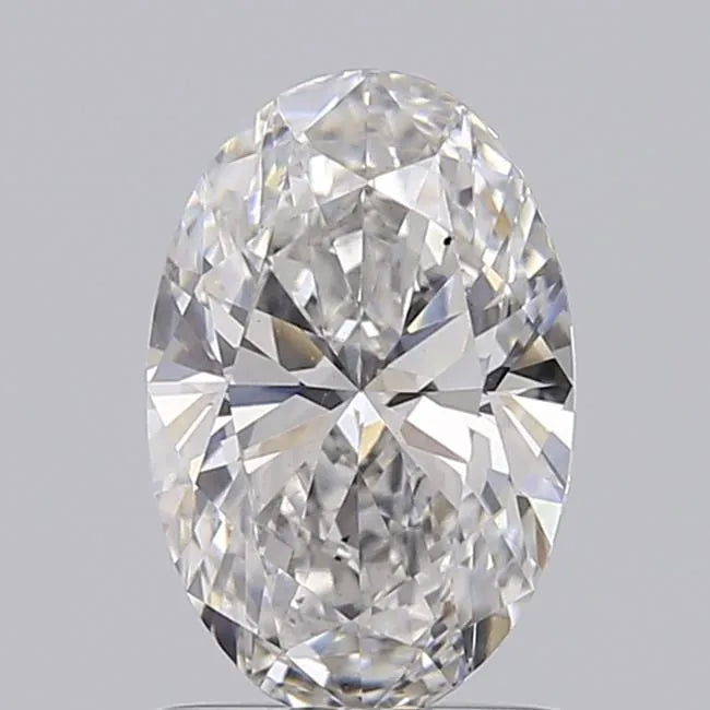 0.99ct Oval Lab Grown Diamond (Colour F, Clarity VS2, IGI Certified)