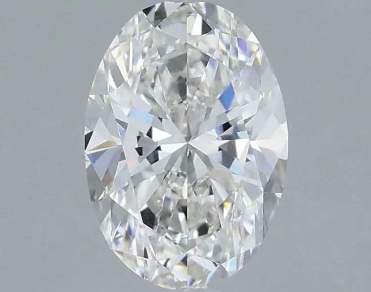 0.99ct Oval Lab Grown Diamond (Colour F, Clarity VVS2, IGI Certified)