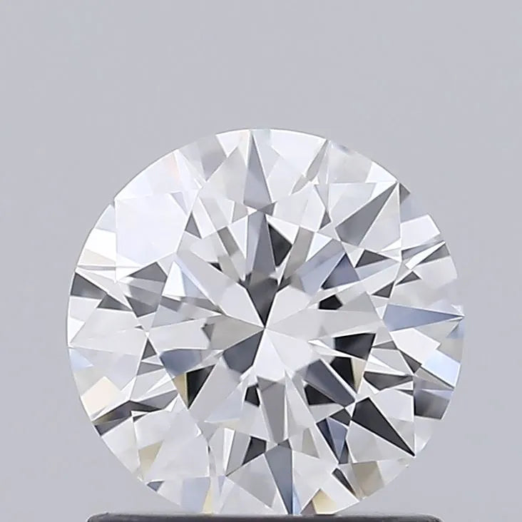 0.99ct Round Natural Diamond (Colour D, Clarity VVS2, Cut EX, GIA Certified)