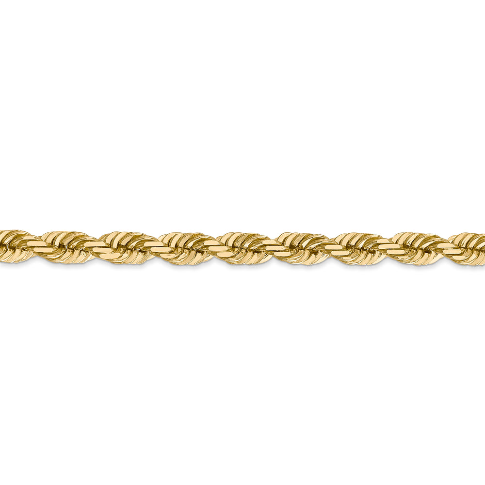 14k 5.5mm D/C Cord with Lobster Clasp Chain