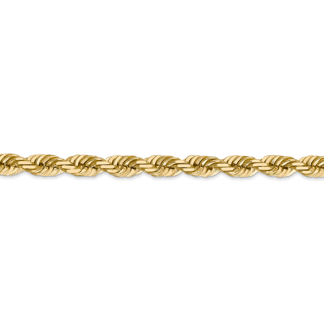 14k 5.5mm D/C Cord with Lobster Clasp Chain