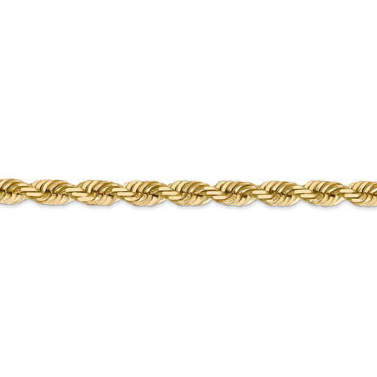 14k 5.5mm D/C Cord with Lobster Clasp Chain