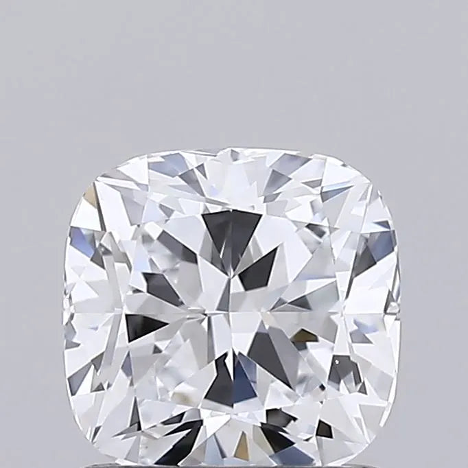 1.00ct Cushion modified Lab Grown Diamond (Colour D, Clarity VVS1, IGI Certified)