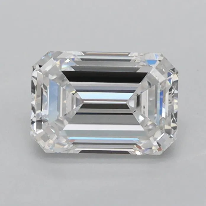 1.00ct Emerald Lab Grown Diamond (Colour D, Clarity VVS1, IGI Certified)